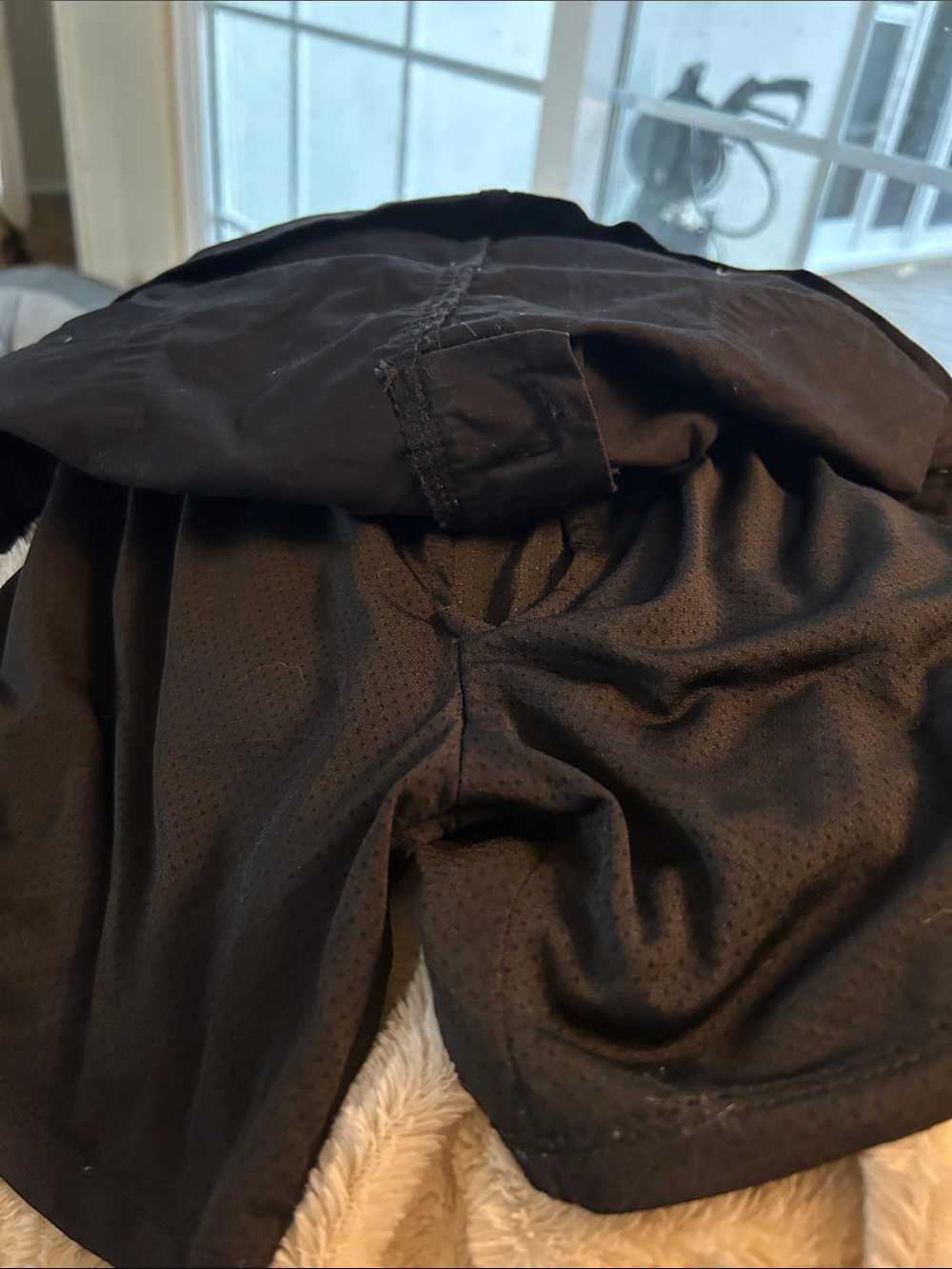 Lee Black Women's skort. Used only once.
